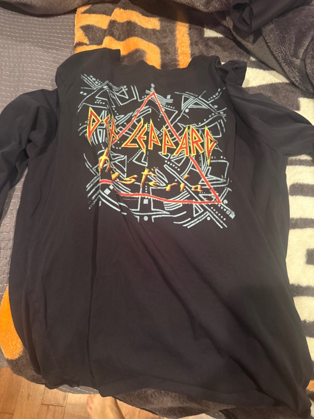 Def leppard t - shirt